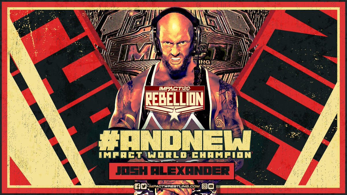 W Impact Rebellion zaszły trzy zmiany w tytule – WON / F4W