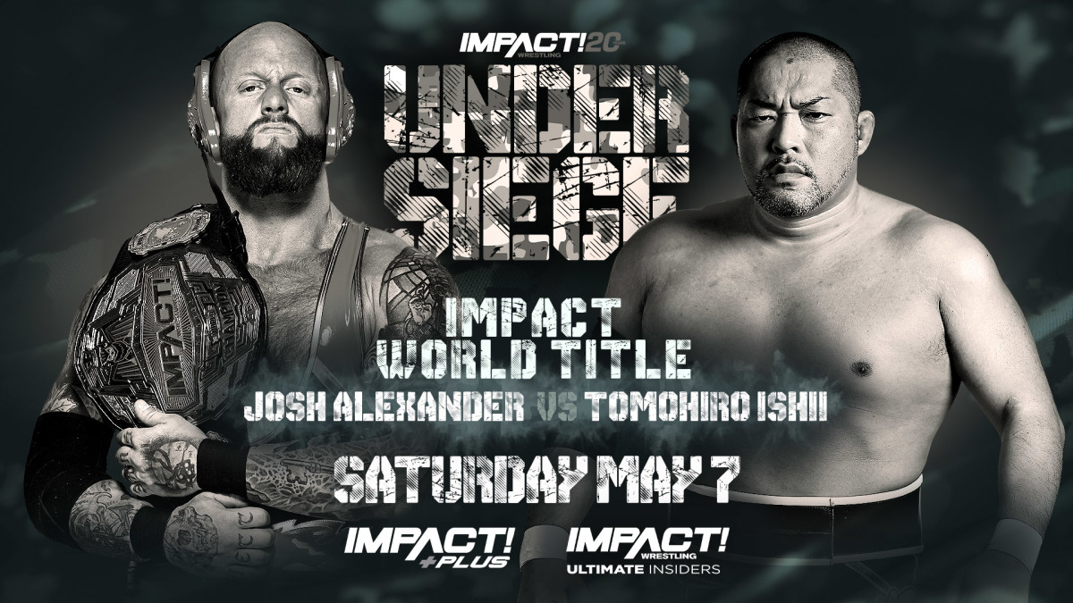 Josh Alexander vs. Tomohiro Ishii | Under Siege