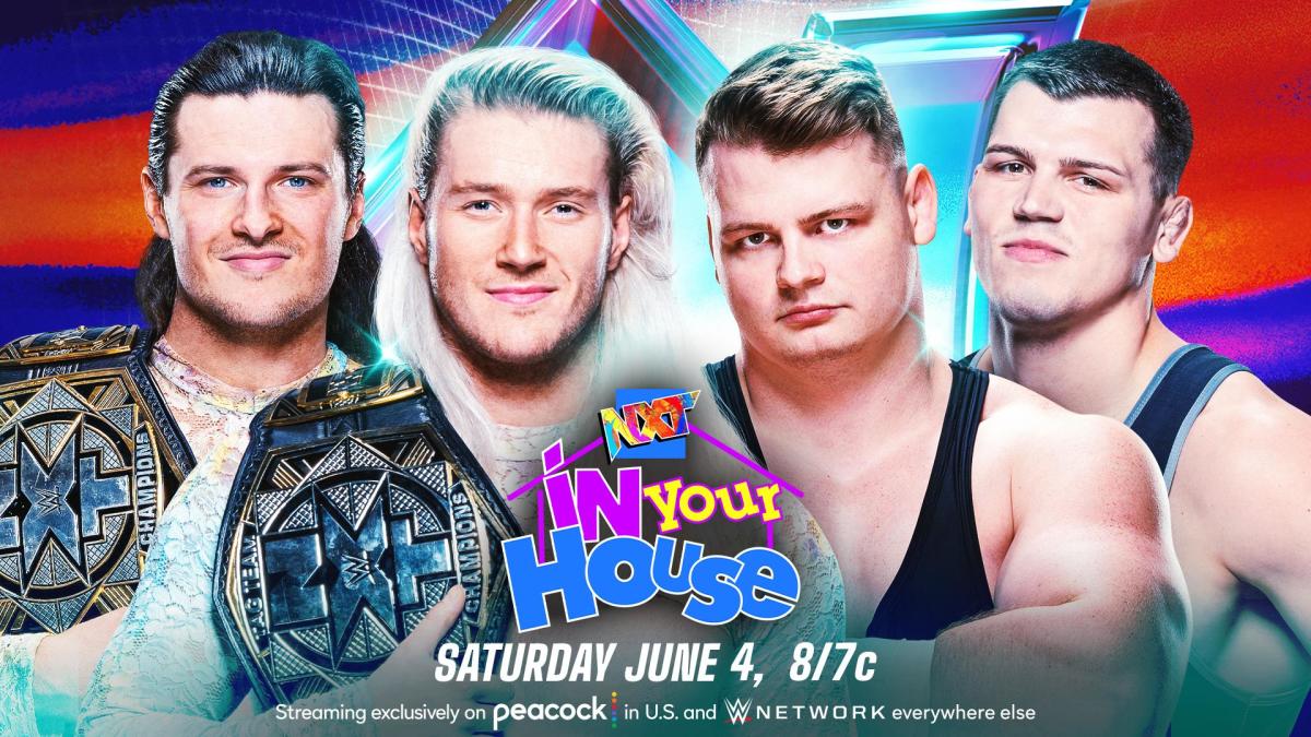 Tag Team title match announced for NXT In Your House - WON/F4W - WWE news, Pro Wrestling News, WWE Results, AEW News, AEW results
