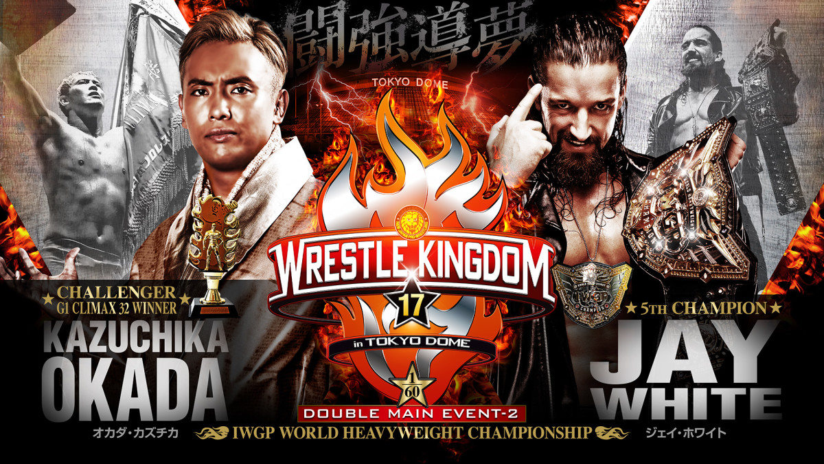 NJPW Wrestle Kingdom 17 Results