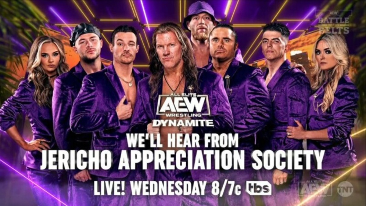 Updated Line-Up For Next Week's AEW Dynamite & Rampage