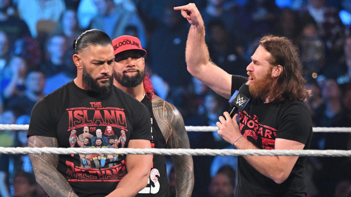 støn St Dolke WWE SmackDown video highlights: Roman Reigns apologizes to Sami Zayn -  WON/F4W - WWE news, Pro Wrestling News, WWE Results, AEW News, AEW results