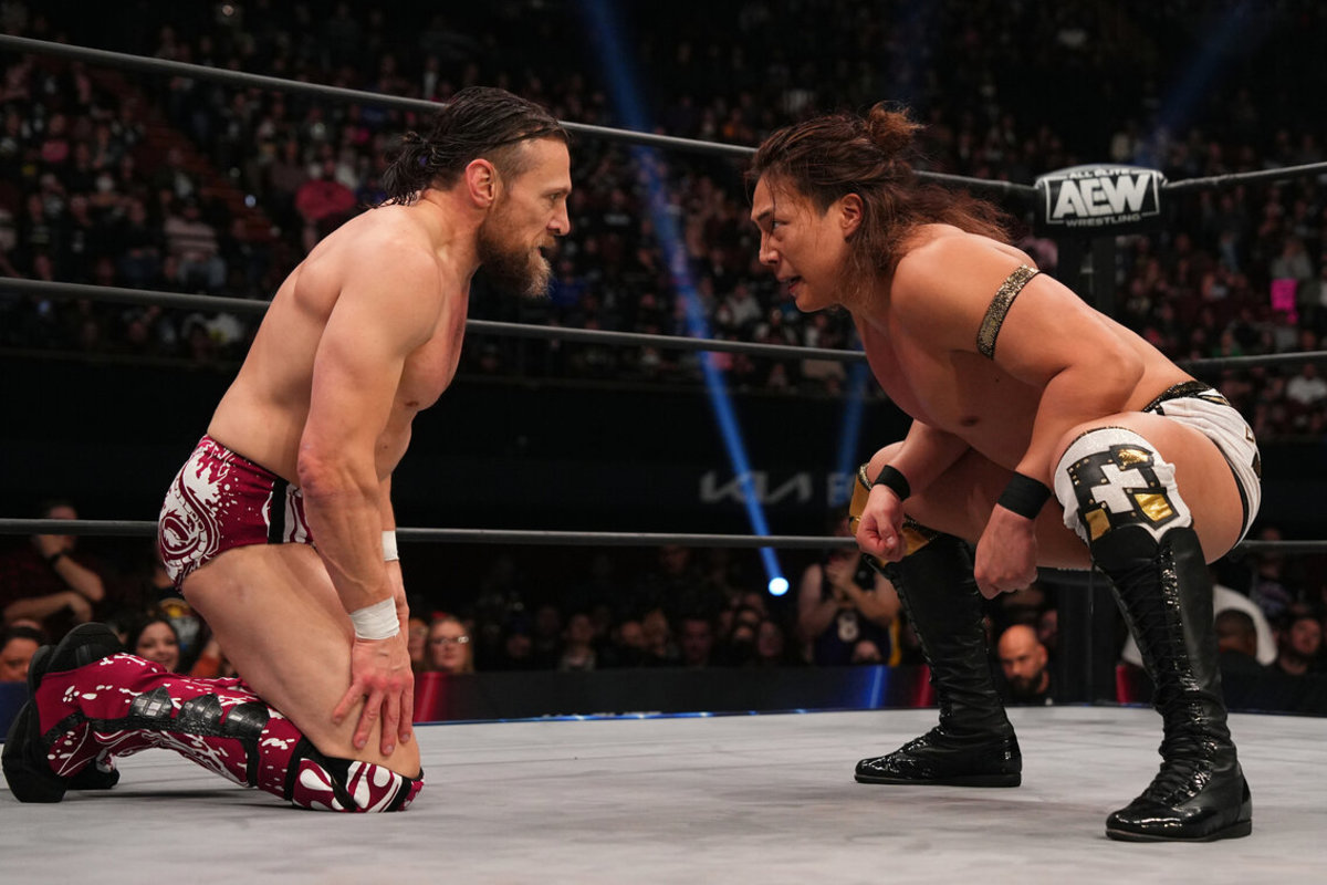 Bryan Danielson praises Konosuke Takeshita after AEW Dynamite match