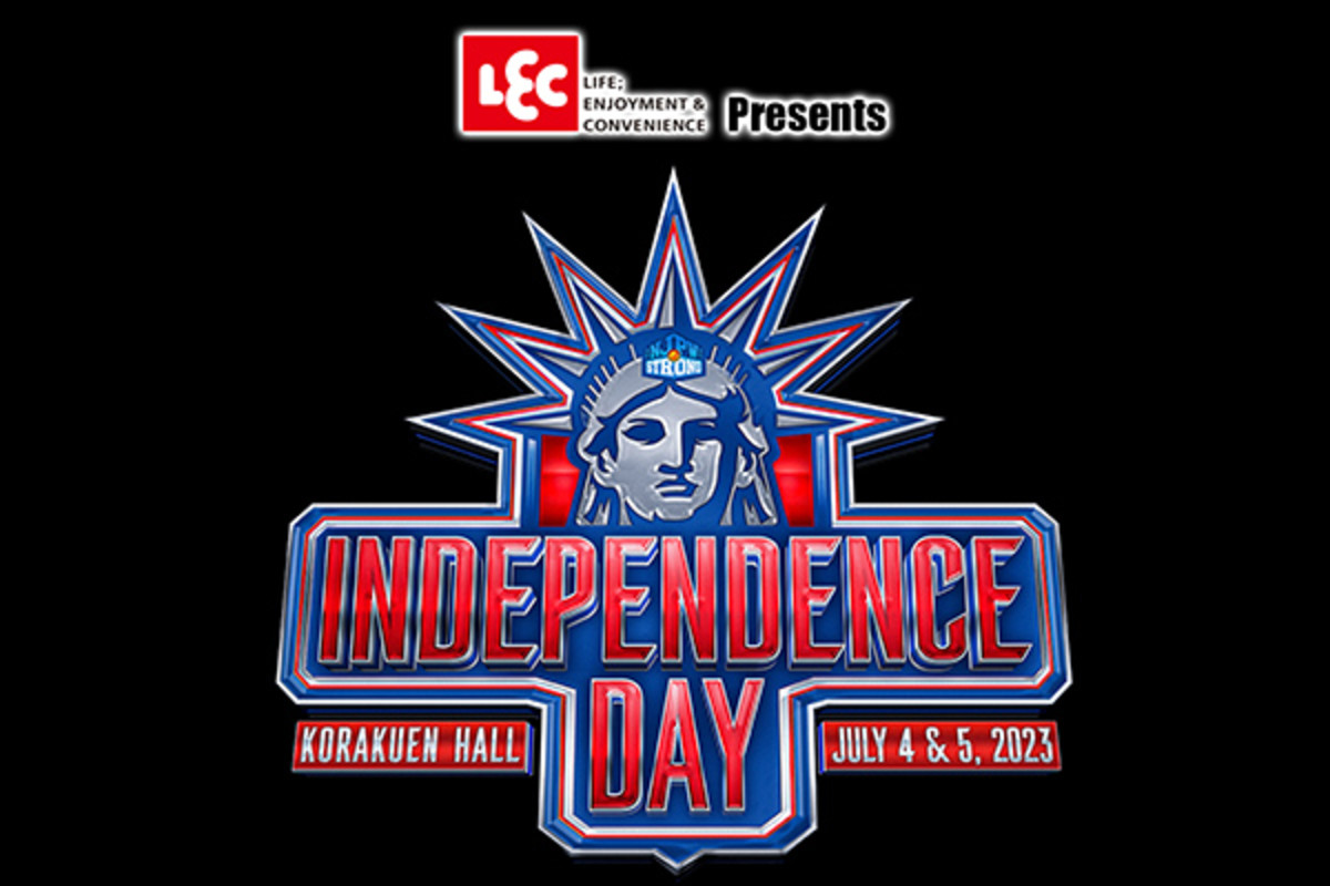 NJPW STRONG Independence Day 2023: Card final do evento!