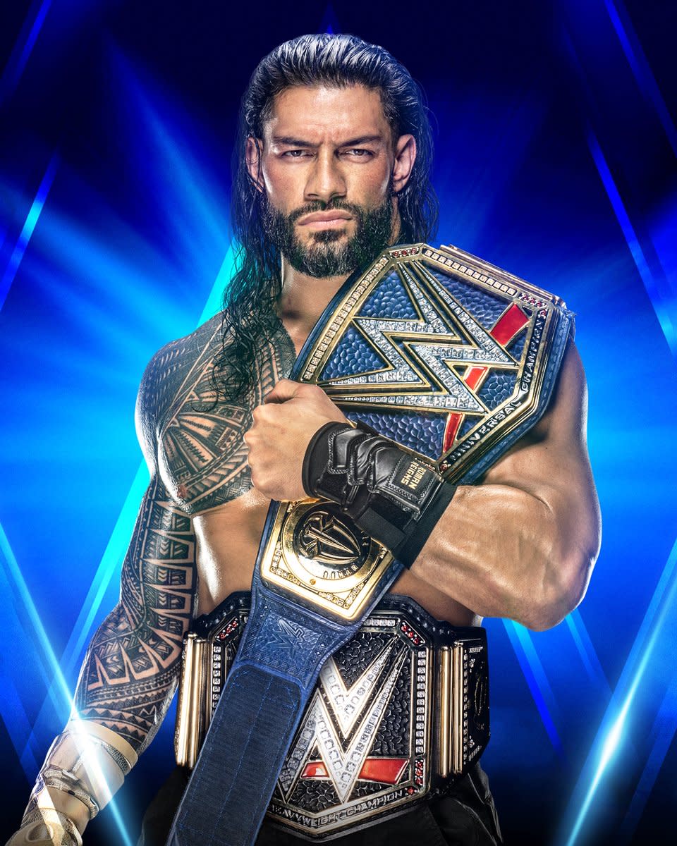Roman Reigns announced for this week's WWE SmackDown