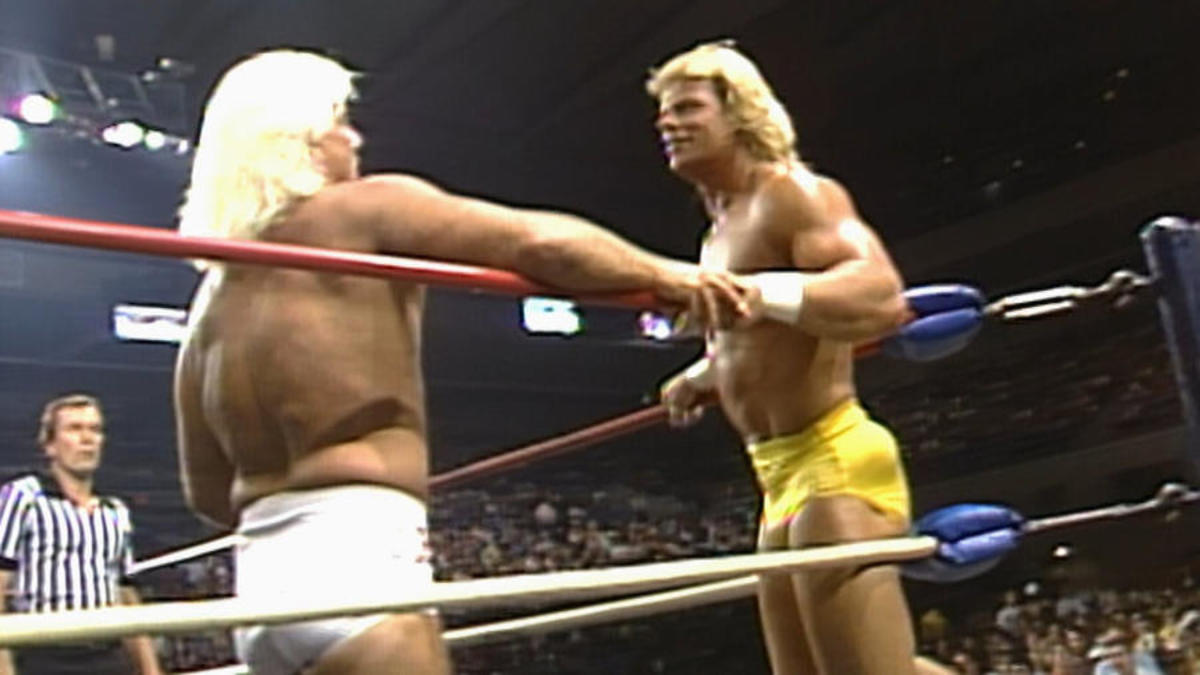 Flair vs. Luger Great American Bash