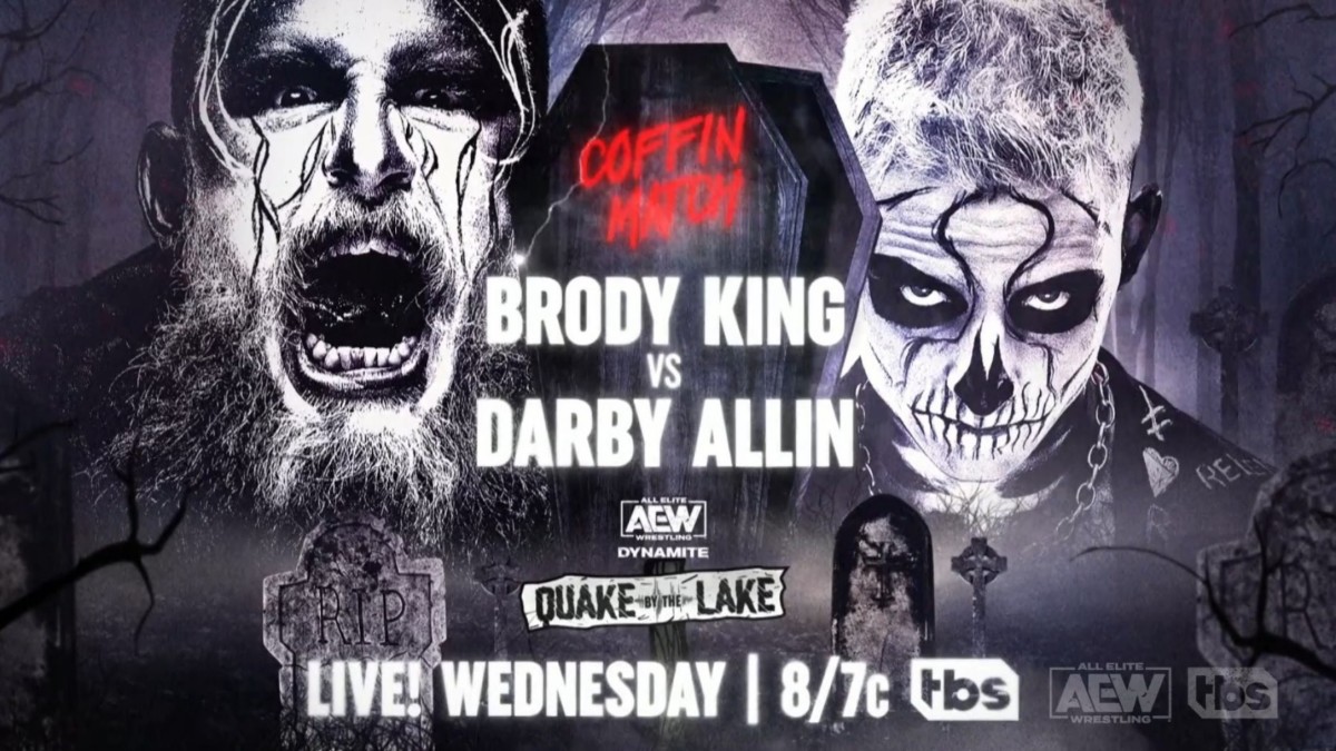 Coffin match announced for AEW Dynamite Quake by the Lake - WON/F4W - WWE news, Pro Wrestling News, WWE Results, AEW News, AEW results