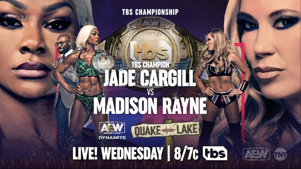 AEW Jade vs. Madison