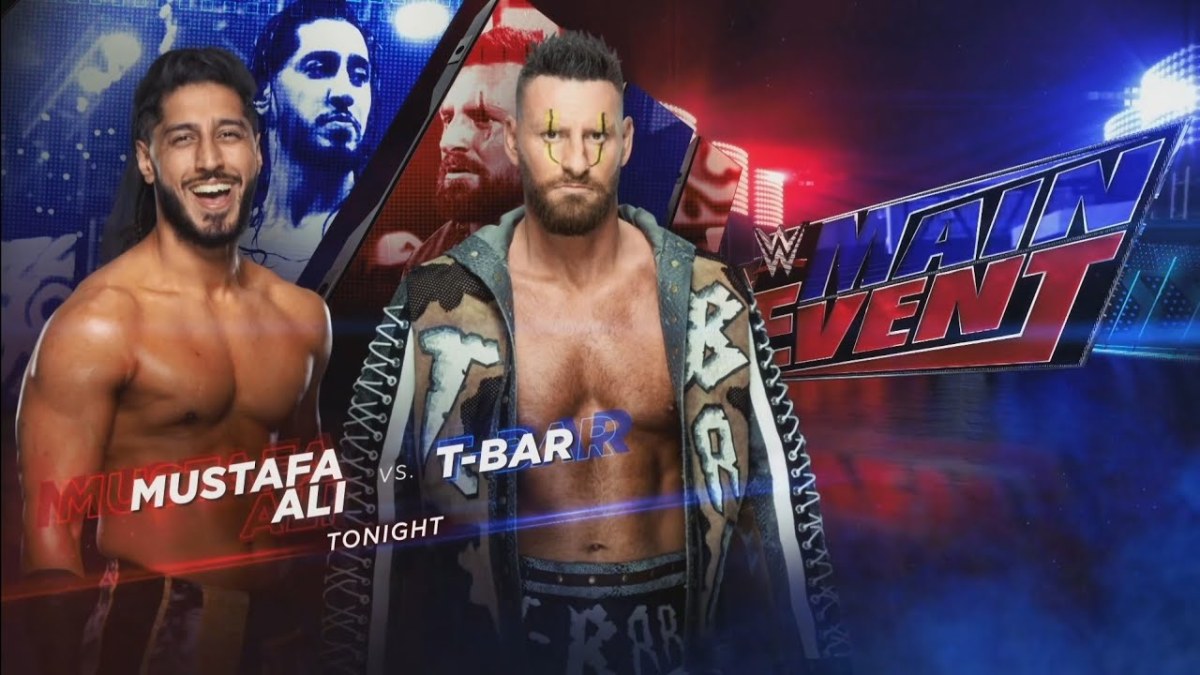 WWE Main Event: Ali vs. T-Bar