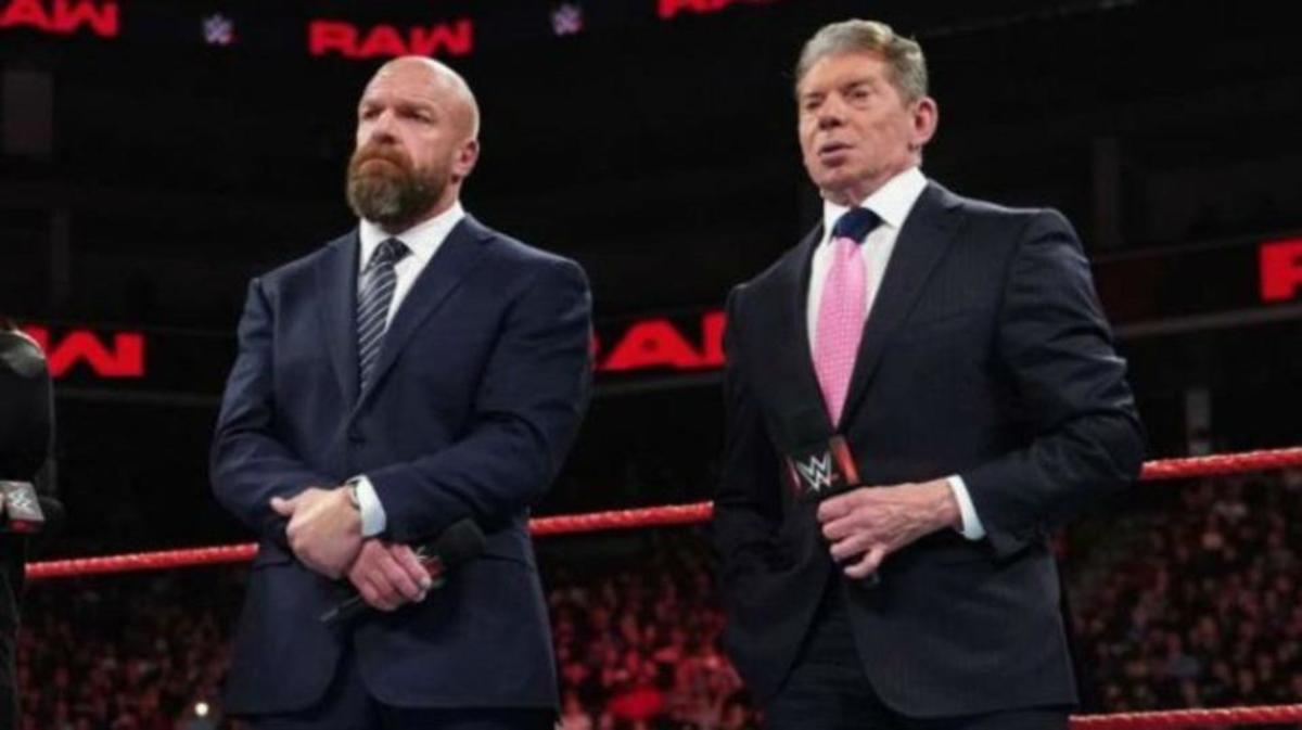 WWE's Triple H on Vince McMahon's advice, transition of creative ...