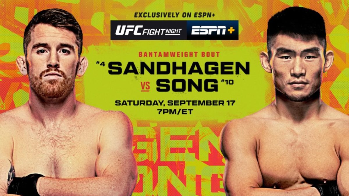 UFC on ESPN+ 68 live results: Cory Sandhagen vs. Song Yadong - WON/F4W -  WWE news, Pro Wrestling News, WWE Results, AEW News, AEW results