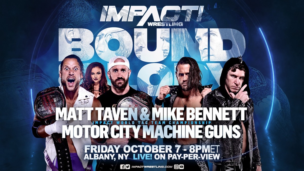 OGK vs. Motor City Machine Guns title match set for Impact Bound for Glory