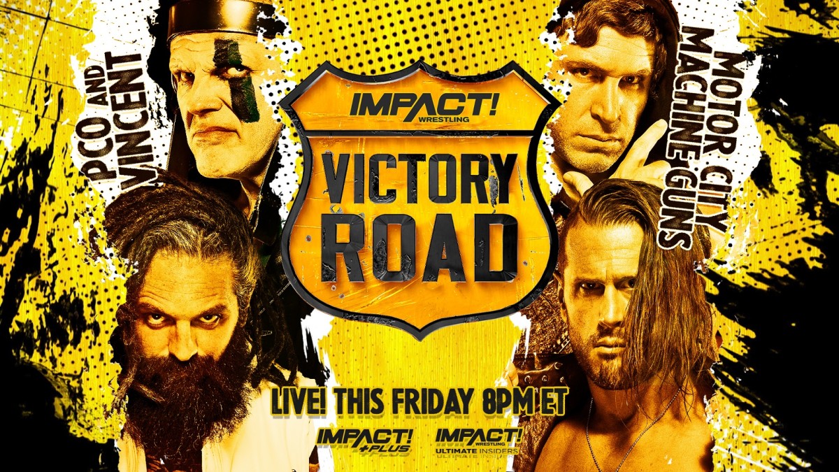 Motor City Machine Guns vs. Vincent & PCO added to Impact Victory Road