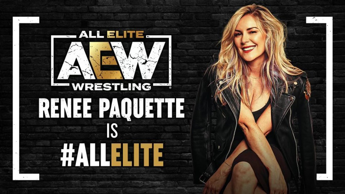 Renee Paquette: AEW signing 'happened really fast,' no plans to do commentary - WON/F4W - WWE news, Pro Wrestling News, WWE Results, AEW News, AEW results