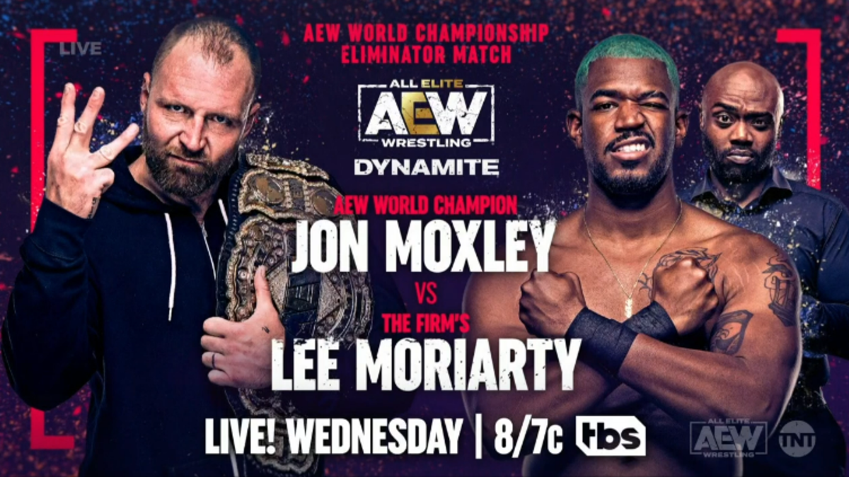 Jon Moxley vs. Lee Moriarty World title eliminator match set for AEW Dynamite - WON/F4W - WWE news, Pro Wrestling News, WWE Results, AEW News, AEW results