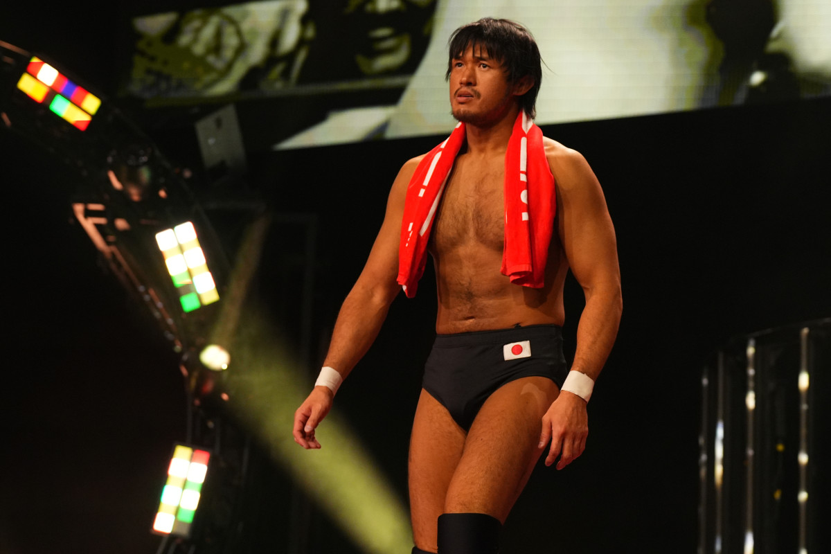 Katsuyori Shibata wins the ROH Pure Championship