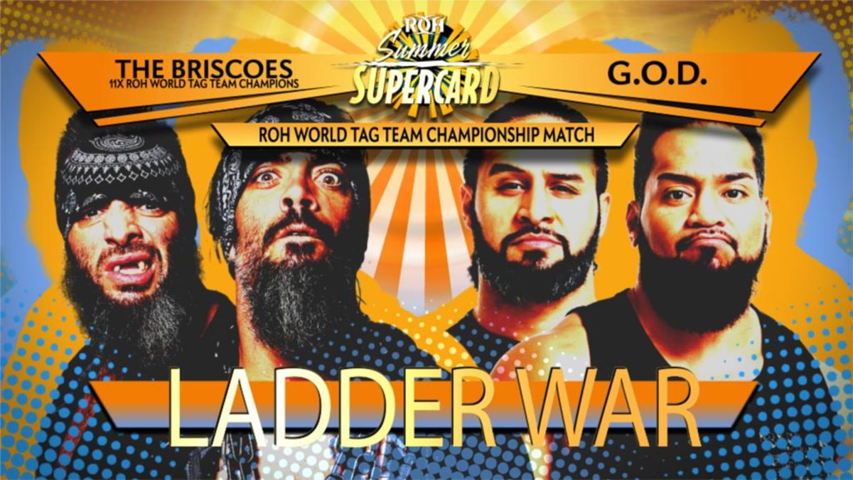 Image result for roh summer supercard