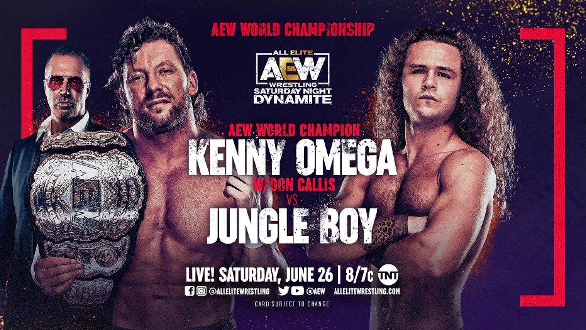 AEW Dynamite live results: Omega vs. Jungle Boy World title match