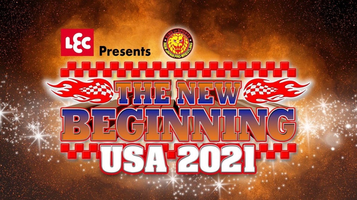 Watch Day 1 NJPW Strong The New Beginning USA 2021 2/19/21