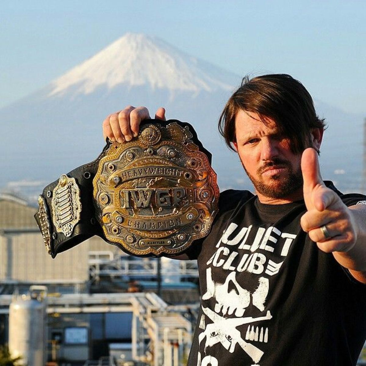 The Pehnomenal 1 AJ Styles IWGP World Heavyweight Champion 