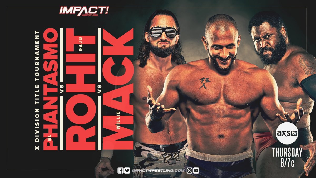 Impact notes: Two new Thursday matches, Acey Romero released Brace For IMPACT for 10/14/21