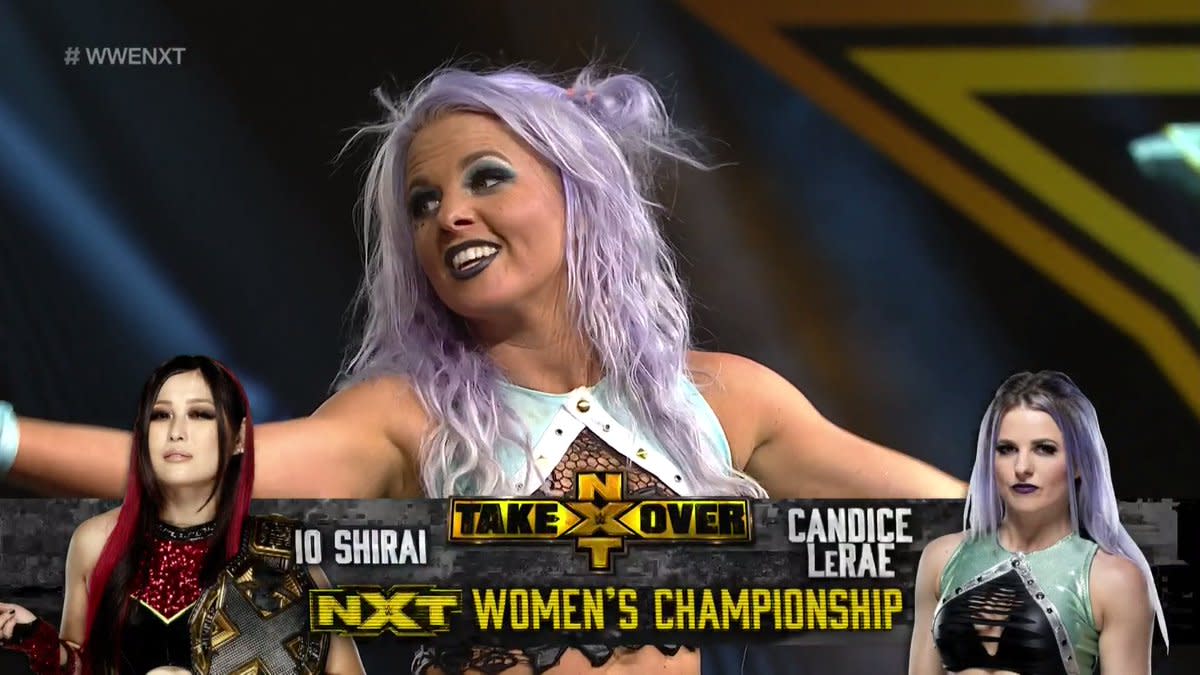 Women's title match official for NXT TakeOver