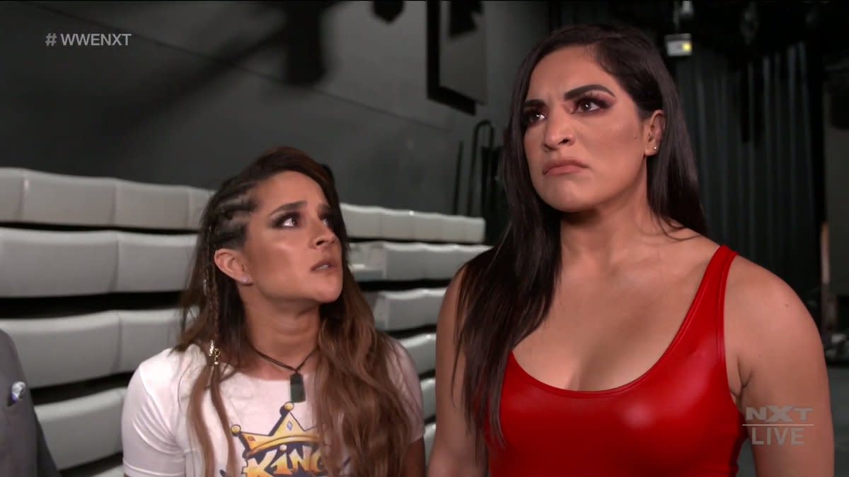 Tegan Nox vs. Dakota Kai steel cage match set for March 4 NXT episode