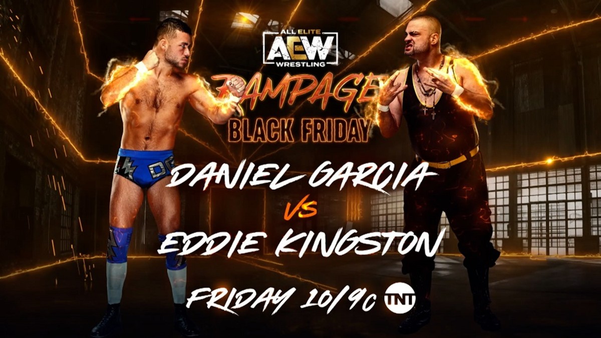 Eddie Kingston vs. Daniel Garcia set for AEW Rampage Black Friday