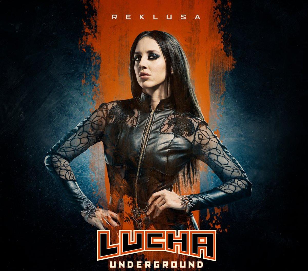 Lucha Underground results: Pentagon Dark vs. Reklusa