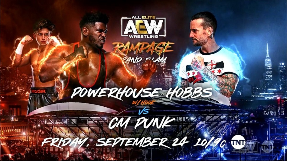 CM Punk set for action on two-hour AEW Rampage Grand Slam