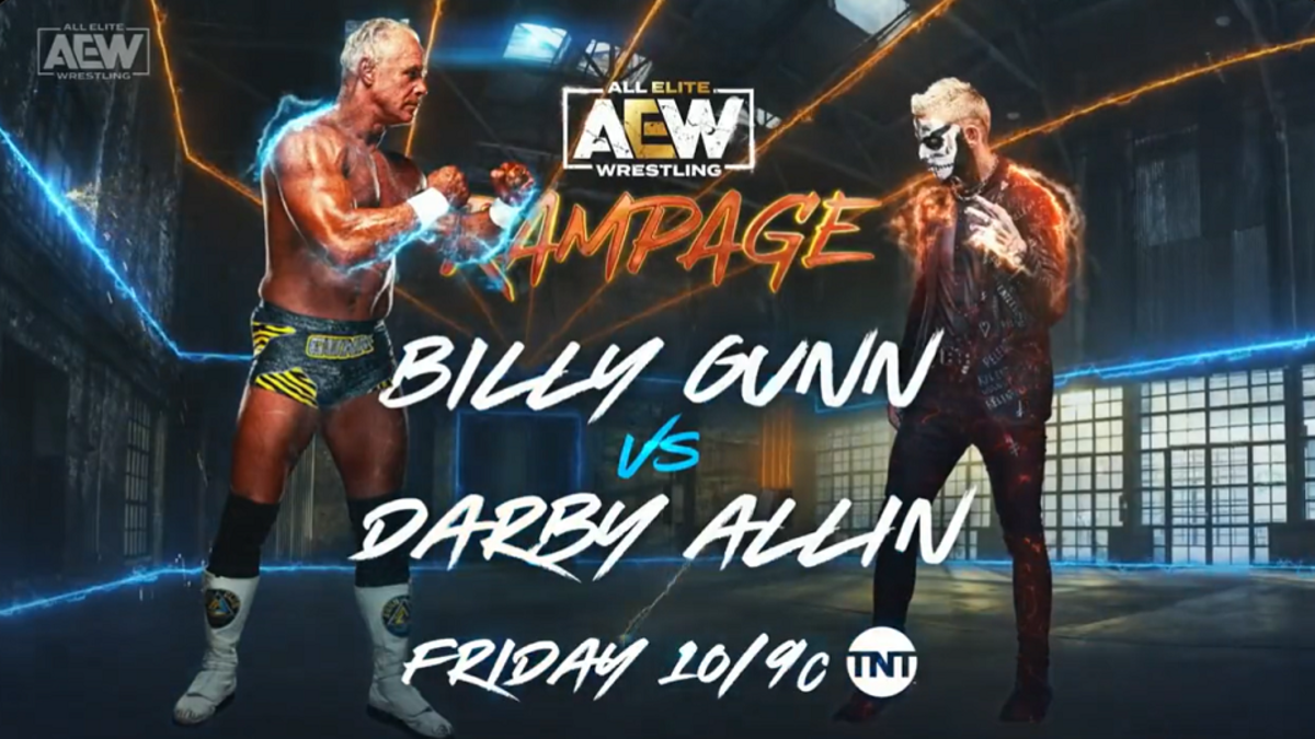 Darby Allin vs. Billy Gunn, two more matches set for AEW Rampage
