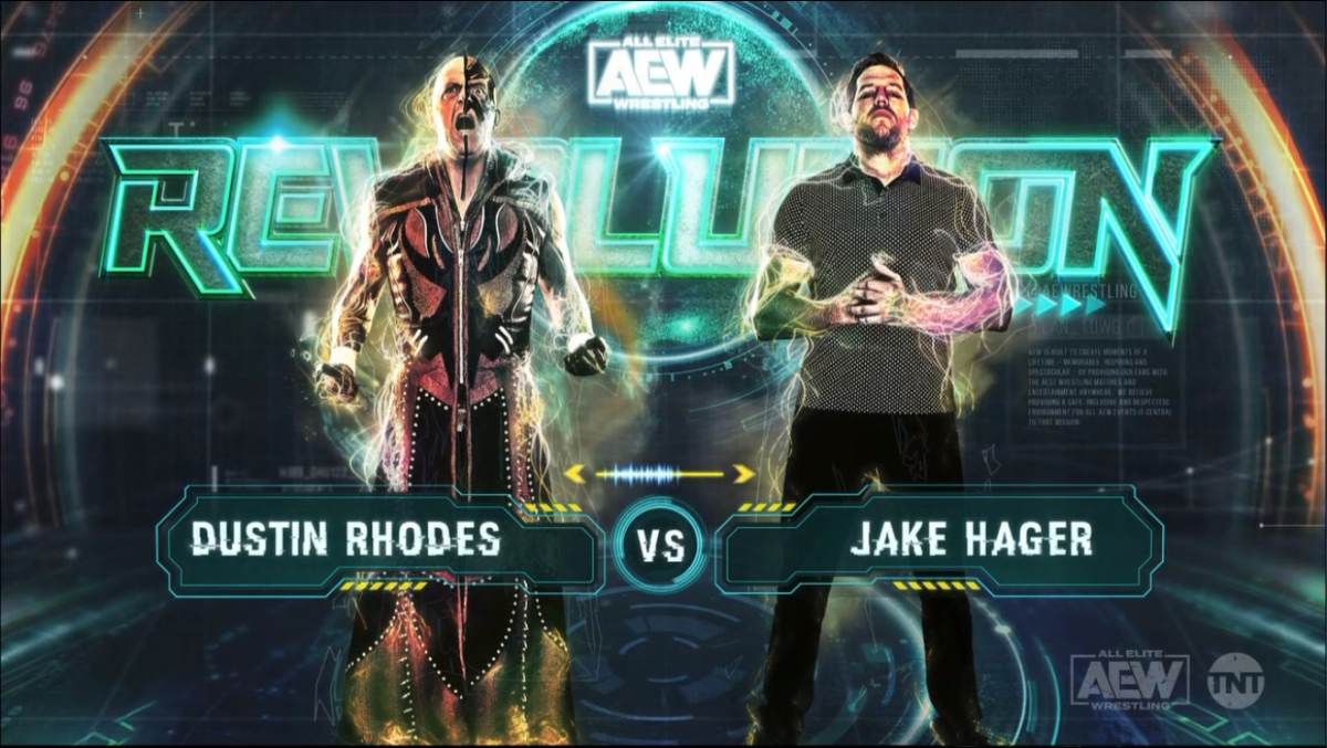 Dustin Rhodes vs. Jake Hager set for AEW Revolution