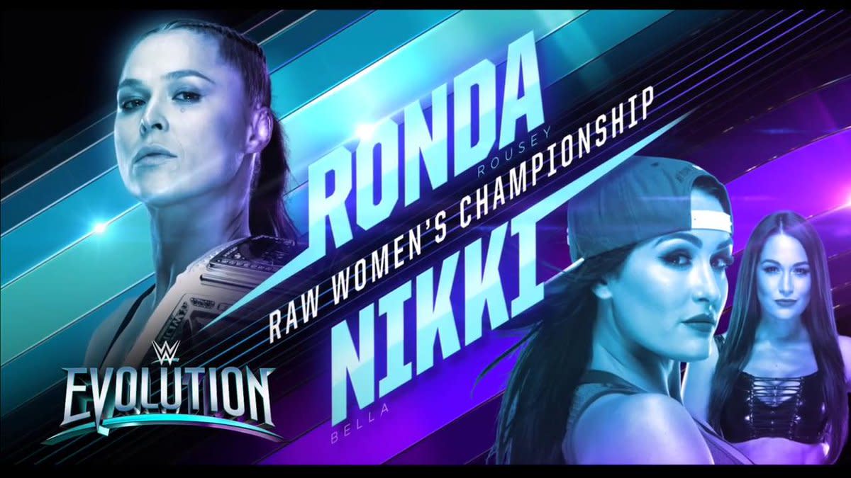 Nikki Bella vs Ronda Rousey
