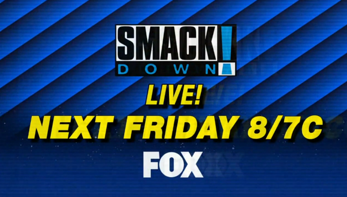 Throwback edition of WWE SmackDown set for next week
