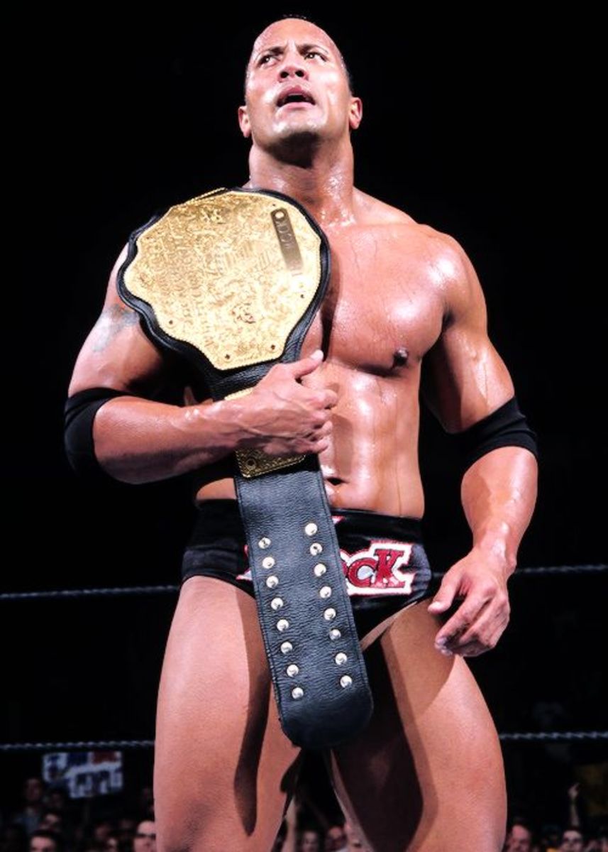 Daily Pro Wrestling History (11/05): The Rock wins WCW World title