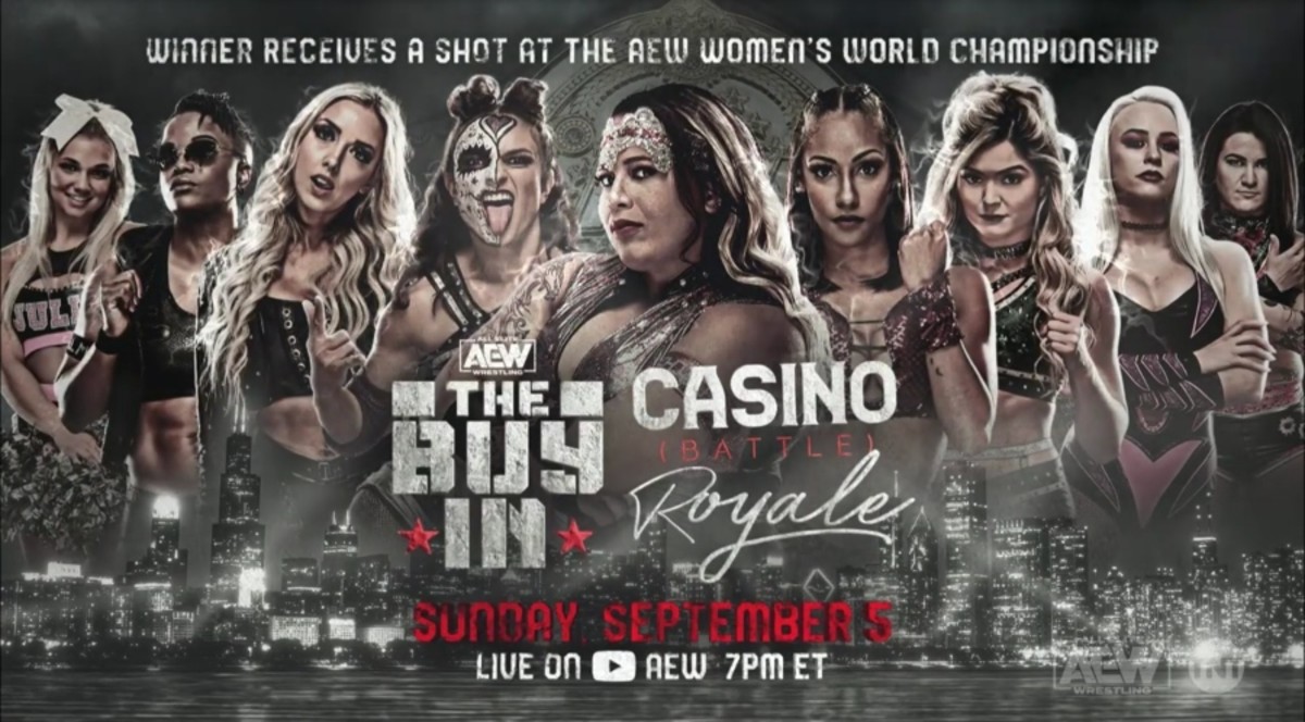 Eight participants added to AEW All Out women's Casino Battle Royale