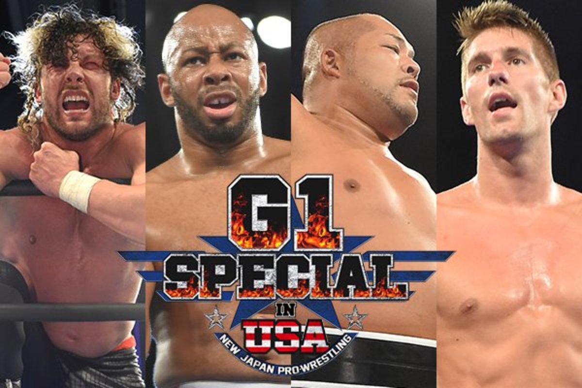 NJPW G1 Special live results: The first IWGP US Champion is crowned