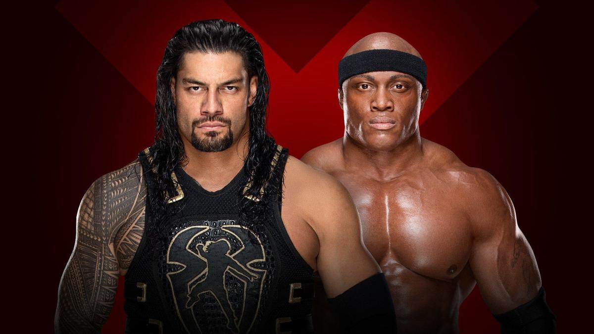 Wwe Extreme Rules Live Results Roman Reigns Vs Bobby Lashley