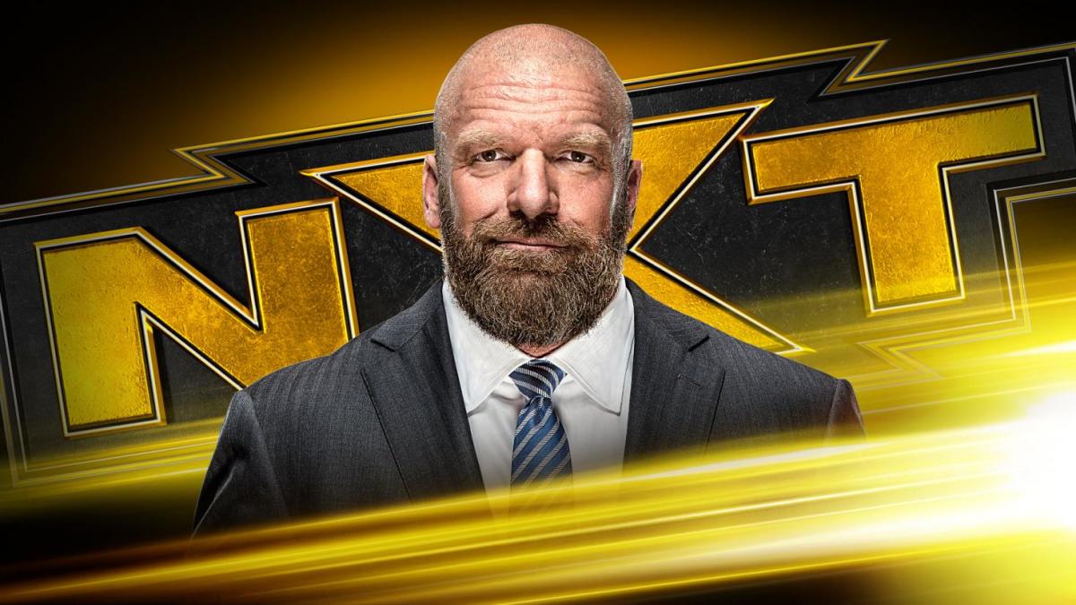 WWE NXT live results: Triple H appears