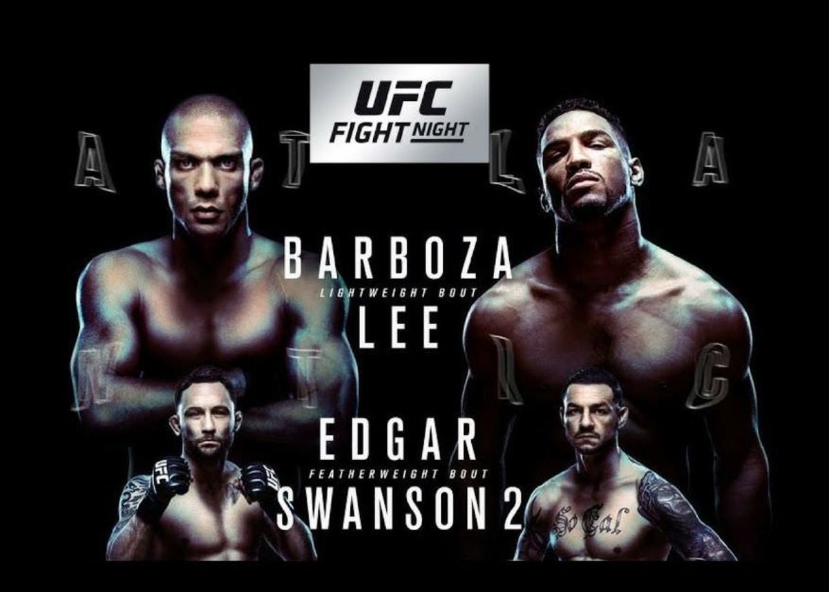 Image result for ufc fight night 128