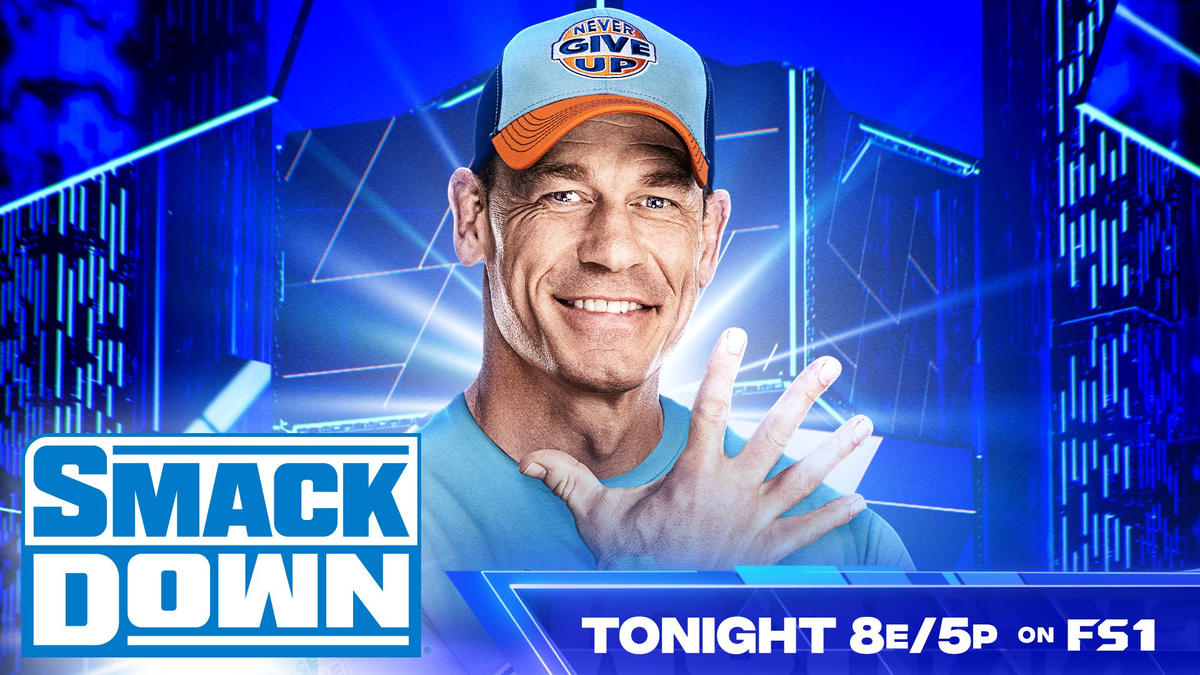 WWE SmackDown John Cena