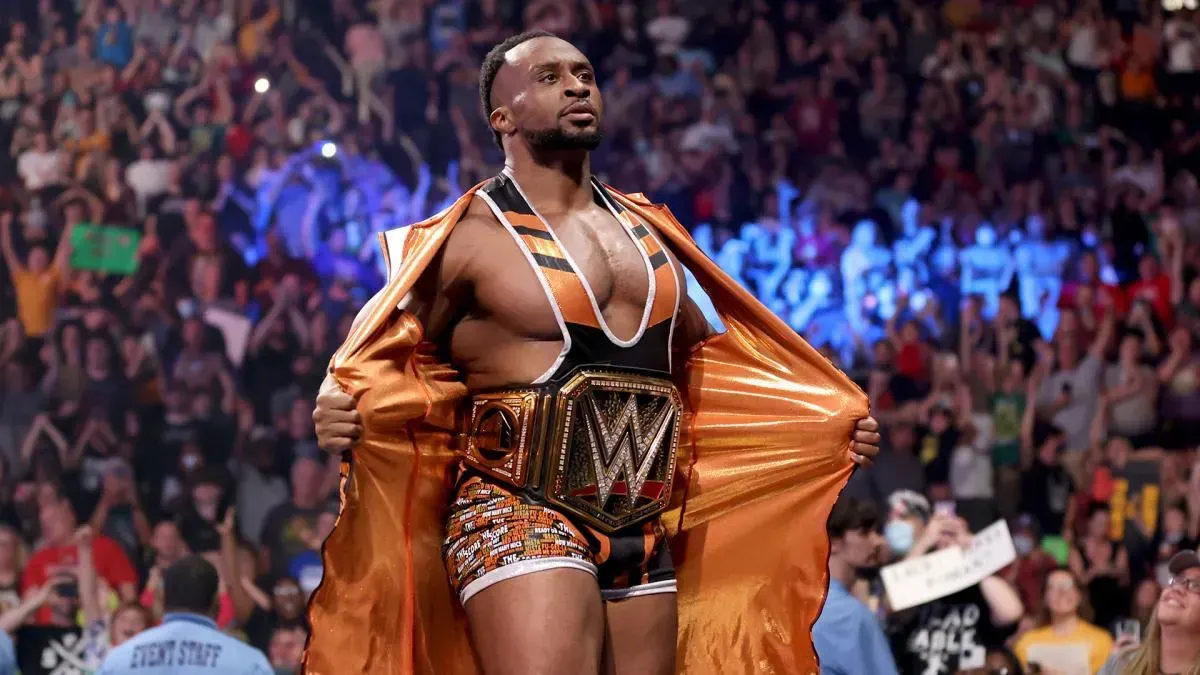 Big E WWE Champion.