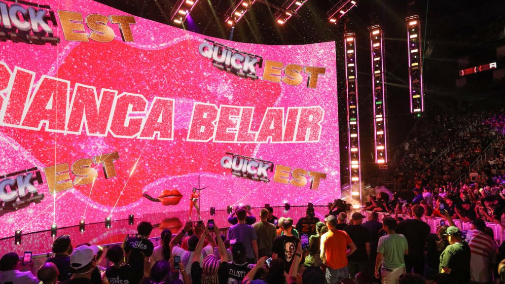 WWE star Bianca Belair starts recovery process after surgery