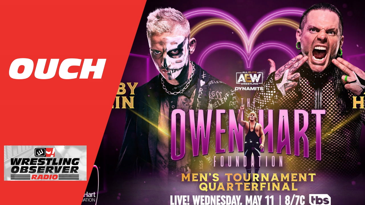 Darby Allin and Jeff Hardy's brutal match on Dynamite: Wrestling