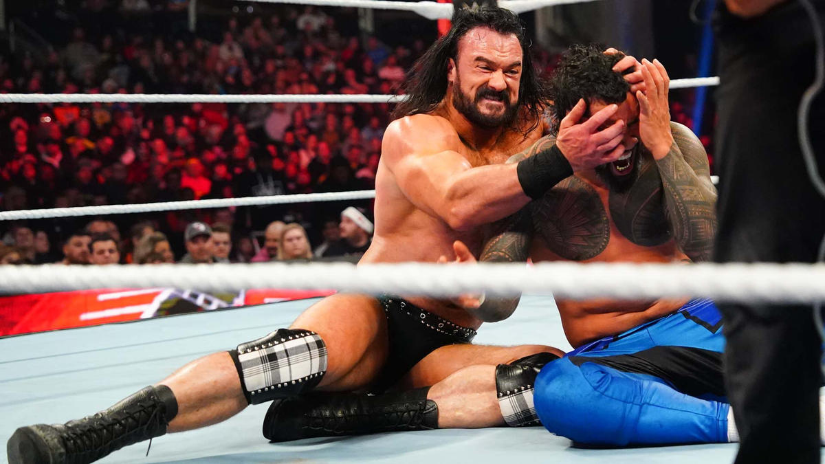Drew McIntyre reveals his bar fight team, Brock Lesnar and more stars named