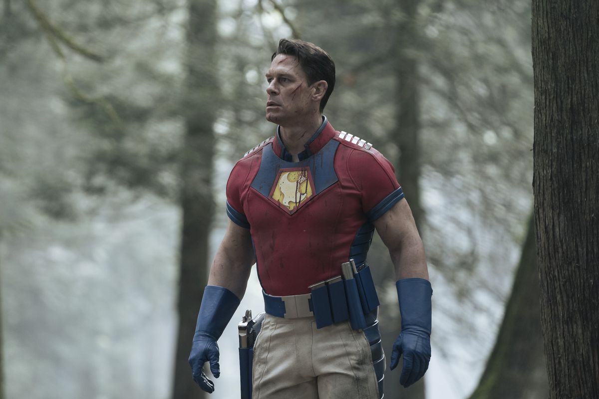 John Cena as Peacemaker