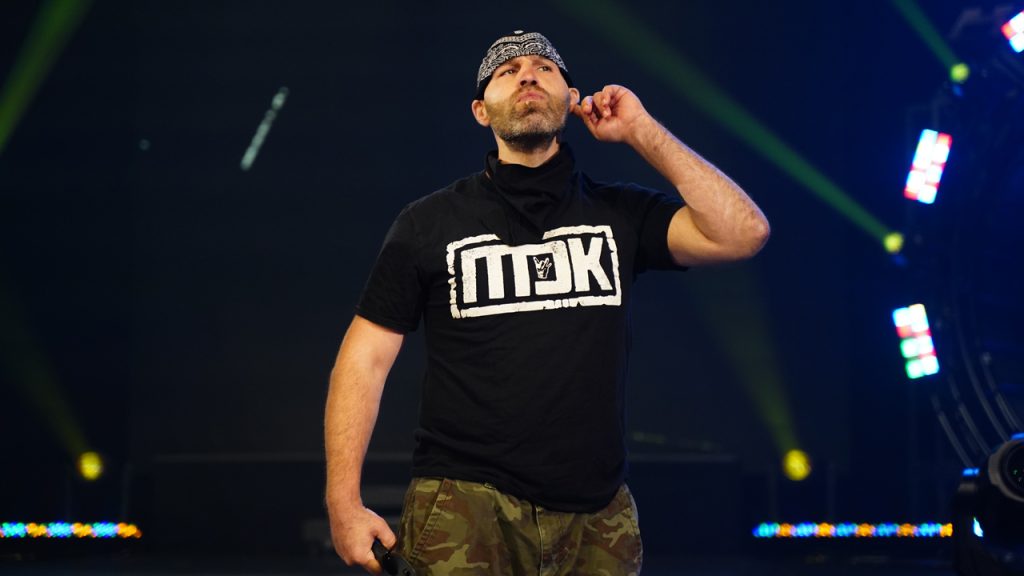 Nick Gage announced for GCW return