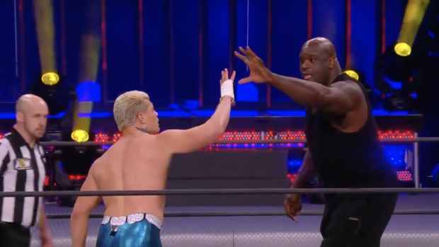Shaq Jade Cargill Defeat Cody Red Velvet On AEW Dynamite Shaq Jade Cargill Defeat Cody Red Velvet On AEW Dynamite