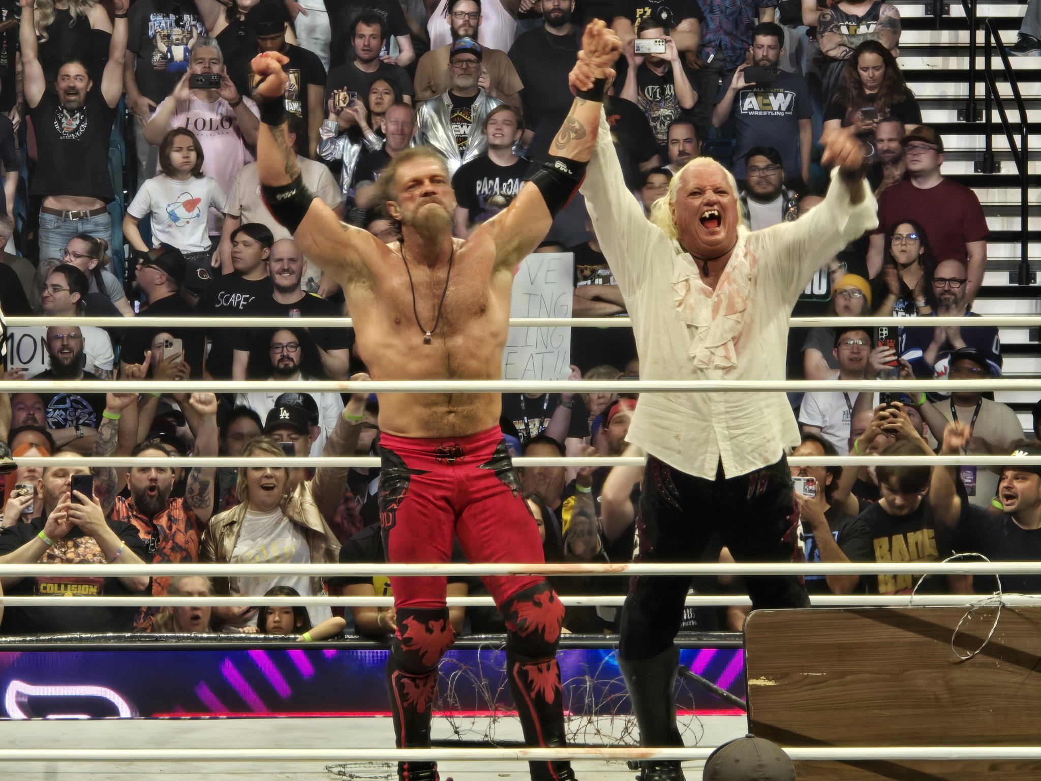 Adam Copeland and Gangrel