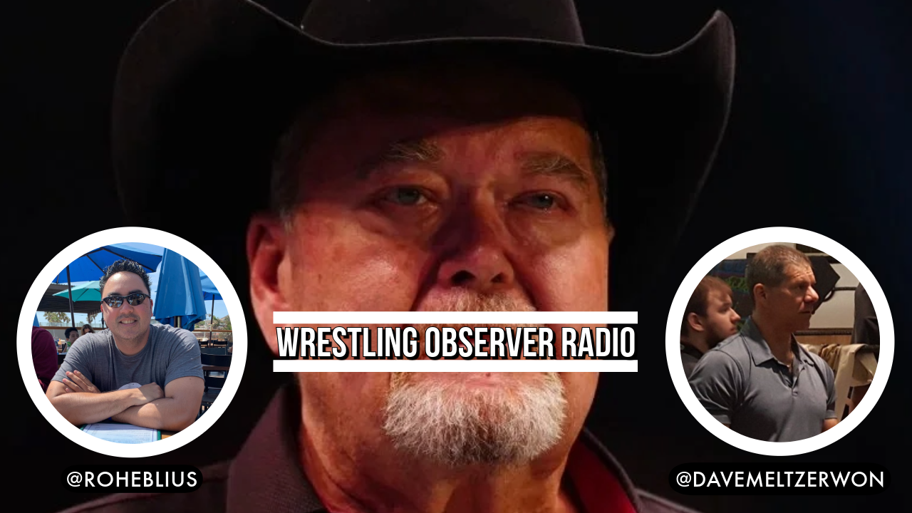 jim ross on wrestling observer radio